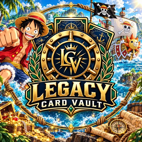 Legacy Card Vault One Piece artwork