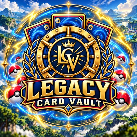 Legacy Card Vault Pok&eacute;mon artwork