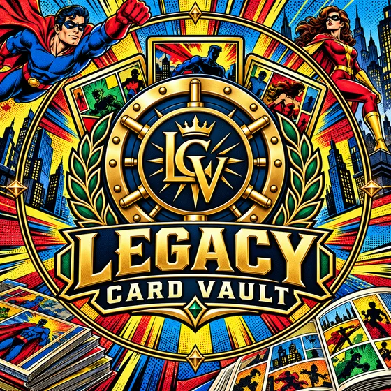 Legacy Card Vault comic books artwork
