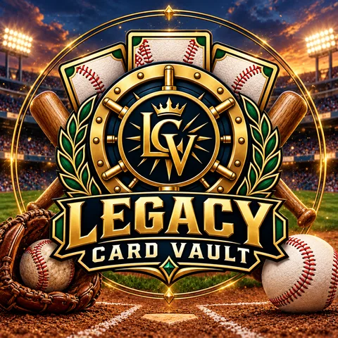 Legacy Card Vault baseball artwork