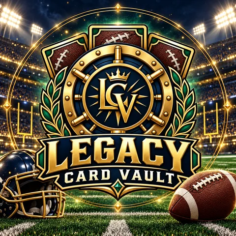 Legacy Card Vault football artwork